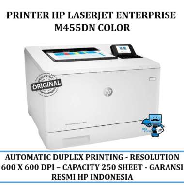Printer HP LaserJet Enterprise M455dn Print Only Color - Garansi