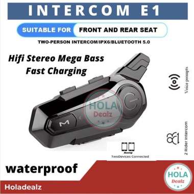 INTERCOM E1 INTERCOM ZACR* E1 INTERCOM IT E1 INTERCOM E1 ORIGINAL