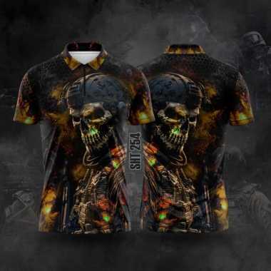 JERSEY SHOOTING CUSTOM BERKERAH / KAOS LATGAB TNI / JERSEY GARUDA SHIELD / JERSEY INDONESIAN ARMY 7