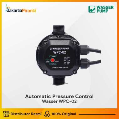 Otomatis Pompa Booster Pompa Dorong Pressure Control Wasser WPC-02