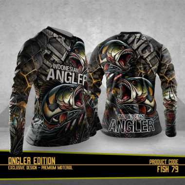 JERSEY MANCING MANIA CUSTOM KERAH V / JERSEY ANGLER MANIA / BAJU PASER FSH 16 (SC2599) 2XL