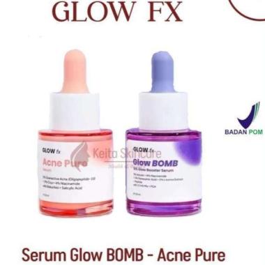 GLOW FX Serum Glow Bomb Serum - Acne Serum 20ml Glow Bomb Serum