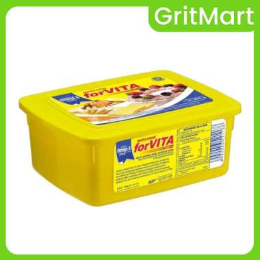 Margarin ForVita 250 gr I Margarin Ekonomis Berkualitas Premium, Tanpa Kolesterol