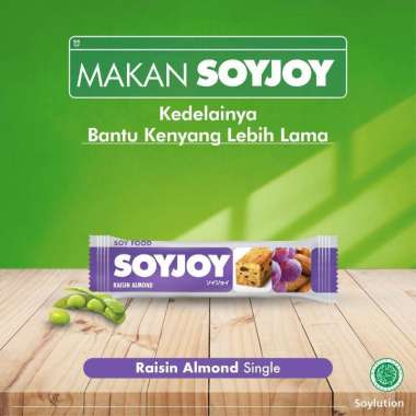 WHS - Surabaya - Soyjoy Raisin Almond [30 g]