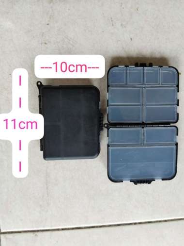 Kotak Pancing Fishing Tackel Box Kura