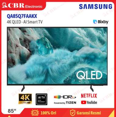 TV SAMSUNG 85 Inch LED QA85Q7FAAKX (4K QLED-AI Smart TV)