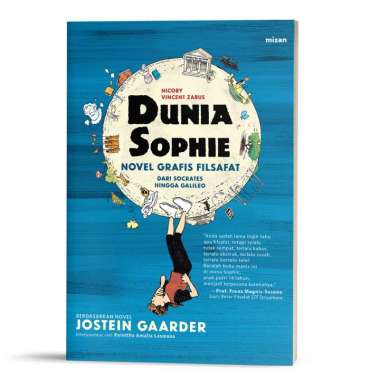 Novel Grafis Dunia Sophie : Dari Descartes hingga Masa Kini (Filsafat) Dunia Sophie 1