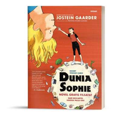 Novel Grafis Dunia Sophie : Dari Descartes hingga Masa Kini (Filsafat) Dunia Sophie 2