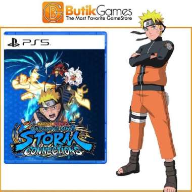 Naruto x Boruto Ultimate Ninja Storm Connections Connection PS5 Region 1