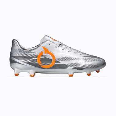 Ortuseight Sepatu Sepak Bola Catalyst Hyperion Fg Silver Ortrange Silver Ortrange 44 -
