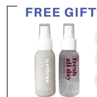 BUTUH DEODORANT - wetless fresh all day wetless