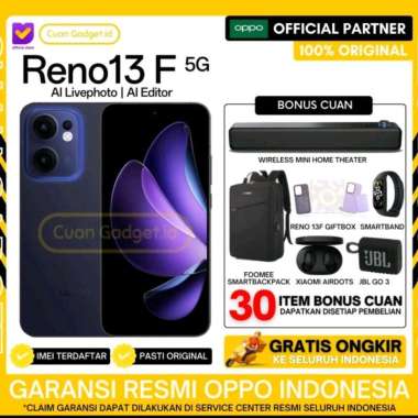 OPPO RENO 13F 5G RAM 8GB ROM 256GB