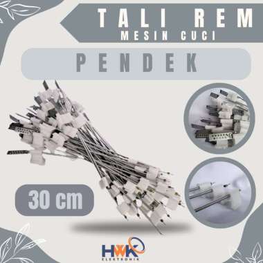 TALI REM MESIN CUCI 2 TABUNG / TALI REM MESIN CUCI PENDEK 2 TABUNG
