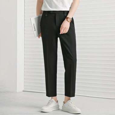 Kasual Celana Black Executive Ankle Pant XL