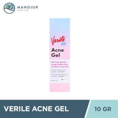 Verile Acne Gel 10 Gram - Merawat Kulit Berjerawat