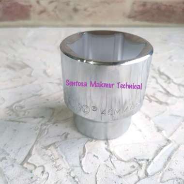 TEKIRO 3/4" 46 MM Mata Kunci Sock Sok Soket Shock 46mm 6PT 12PT 6PT