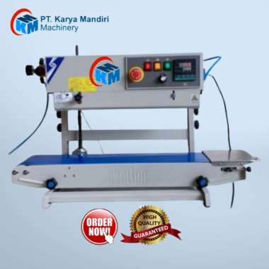 Nitrogen Gas Flushing Vertical Continuous Band Sealer FRB-880II