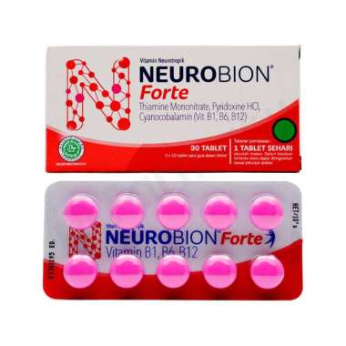 Neurobion Forte 5000 Strip 10 Tablet