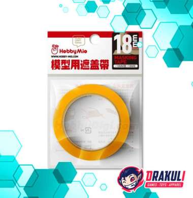 Hobby Mio Masking Tape 18mm