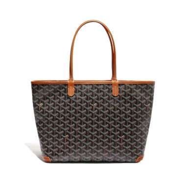 Goyard Artois PM Bag Black Tan