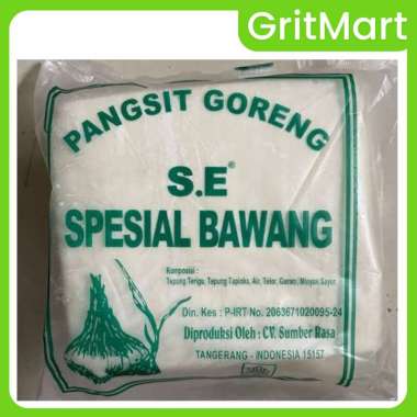 Kulit Pangsit Goreng Spesial Bawang I Renyah & Gurih Maksimal