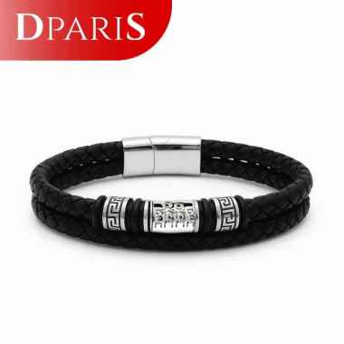 DPARIS Gelang Tangan Model Kulit TKI179