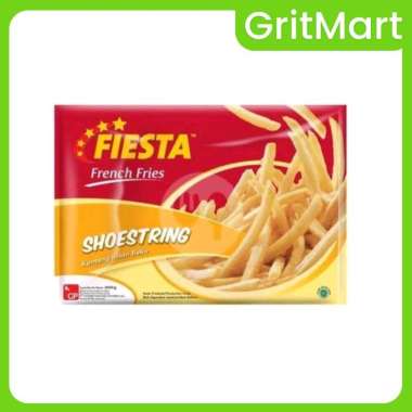 Fiesta French Fries Shoestring 2 Kg | Fiesta Kentang Goreng