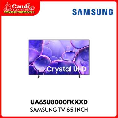 SAMSUNG Crystal 4K UHD Smart TV 65 Inch U8000F UA65U8000FKXXD
