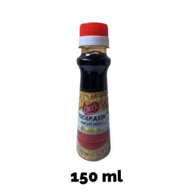 Kecap Asin Chez's 150ml (Dark Soy Sauce)