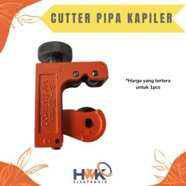 CUTTER PIPA | TUBE CUTTER PIPA TEMBAGA TC-128 | ALAT PEMOTONG PIPA AC | PEMOTONG PIPA TEMBAGA TC-128