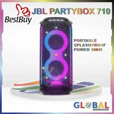 JBL Partybox 710 Original 800 Watt Speaker Bluetooth 5.1 Partybox710 Garansi Resmi 1 Tahun tanpa mic