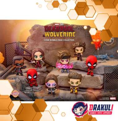 Cosbaby Marvel Deadpool & Wolverine Series 2 Cosbi Collection (CBX248)