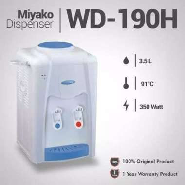 Miyako Dispenser Air WD 190 PH / Dispenser Air Miyako WD-190PH