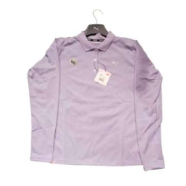 Polo Golf Wanita Puma W Stretch Pique Badge Set Polo Vivid Vio - 62498602 XL