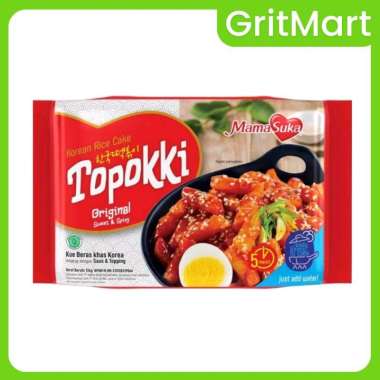 MamaSuka Topokki Original 132 gr