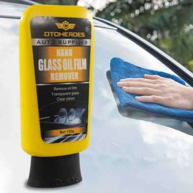 Car Glass Oil Film Cleaner Pembersih Kaca Mobil Motor Auto Deep Cleaning Oil Film Remover Agent