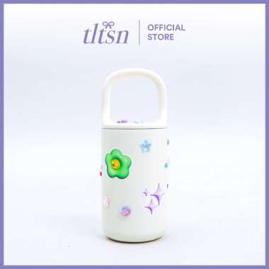 The Little Things She Needs - LITTLE TUMBLER BEIGE Botol Minum