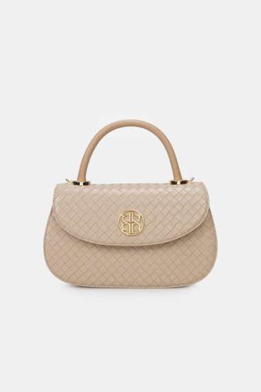 Nada Puspita - Selena Top Handle Bag Beige