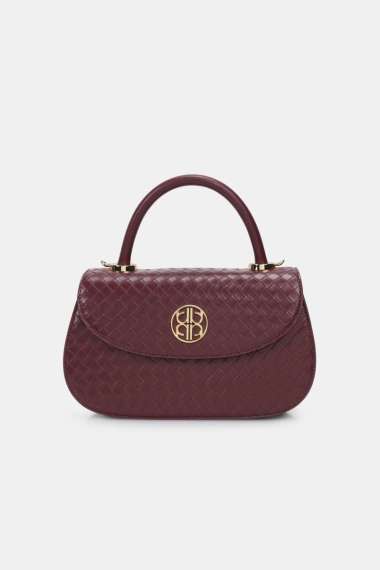 Nada Puspita - Selena Top Handle Bag Maroon