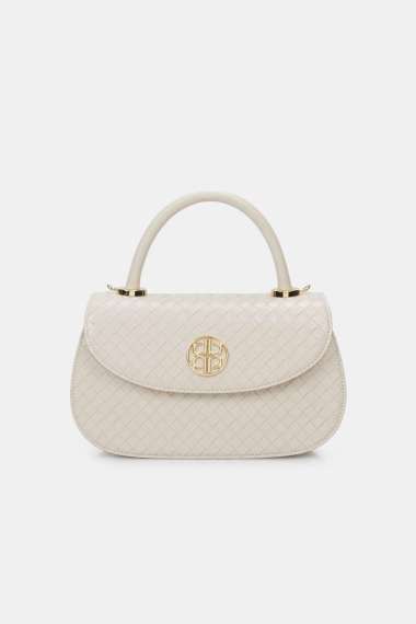 Nada Puspita - Selena Top Handle Bag Ivory
