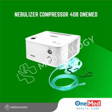 Nebulizer Compressor 408 Onemed / Alat Uap Nebulizer