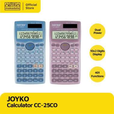 CALCULATOR | KALKULATOR JOYKO CC-25CO SCIENTIFIC WARNA MURAH