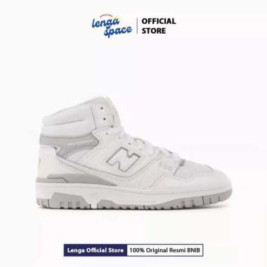 Sepatu Sneakers Pria New Balance 650 - White (BB650RVW) ORIGINAL 45