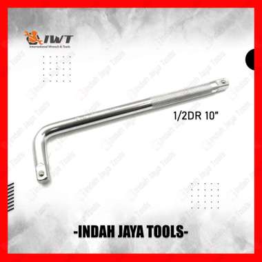IWT LITE Gagang Kunci Sok L 1/2DR 10 Inch - Socket Handle Mata Sock Stang