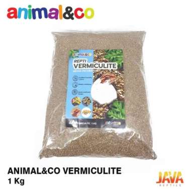 Animal&co Repti Vermiculite Substrate Media Inkubator Reptil 1kg