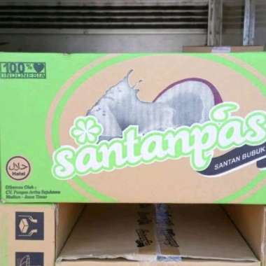 Santanpas santan bubuk 1 dus dus