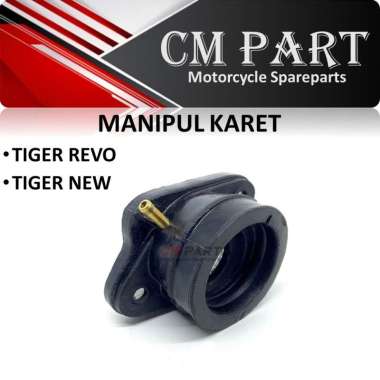 INTAKE INTEK KARBURATOR MANIPUL MANIPOL INSULATOR Tiger Revo/Tiger New