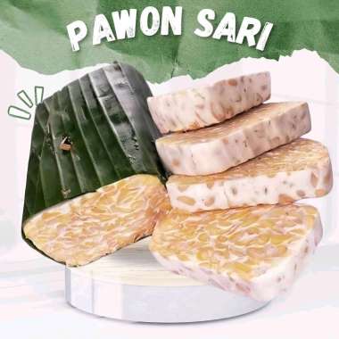 TEMPE 1 PAPAN | BUNGKUS PLASTIK | BUNGKUS DAUN bungkus daun