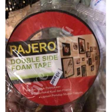Doble / Double Tape Tip Foam / Busa / Dobel Tip / Selotip TEBAL Not Specified