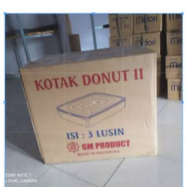 Kardus Besar Packingan/ Karton Pindahan Kotak Donat